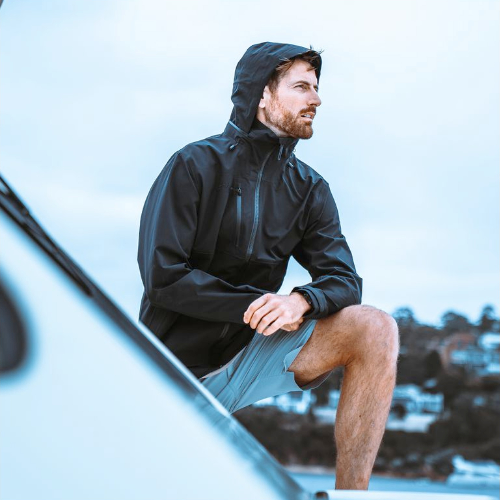 2026 Zhik Männer INS400 Jacke JKT-0400-M - Black
